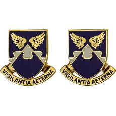 4th Aviation Regiment Unit Crest (Vigilantia Aeterna)